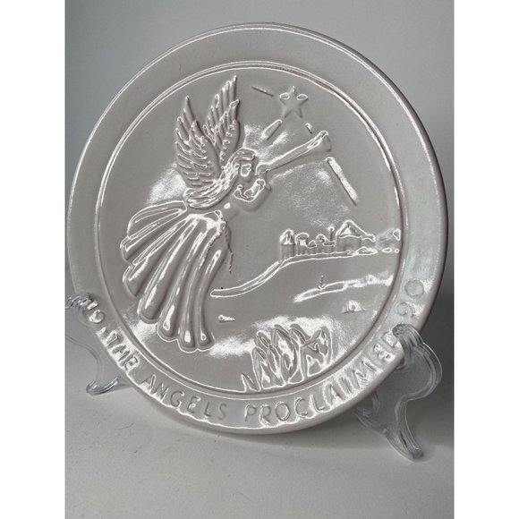 Frankoma XMas Plate 1990 - Picture 4 of 12